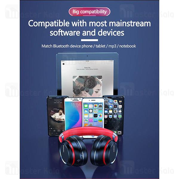 هدفون بلوتوث لنوو Lenovo HD200 Bluetooth Headphone