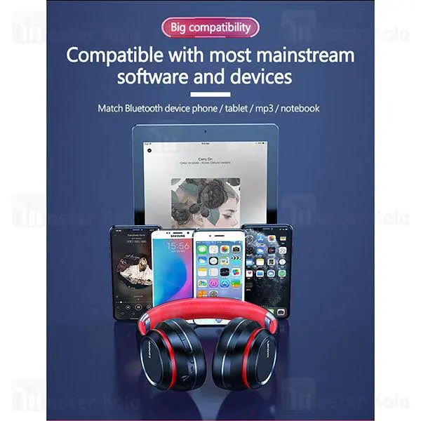 هدفون بلوتوث لنوو Lenovo HD200 Bluetooth Headphone