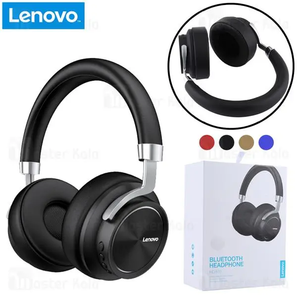 هدفون بلوتوث لنوو Lenovo HD800 bluetooth Wireless Headphone - 5