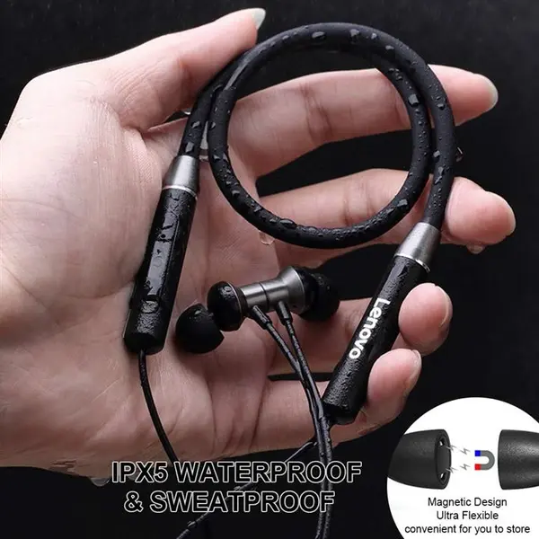هدفون بی سیم لنوو مدل HE05 - 2