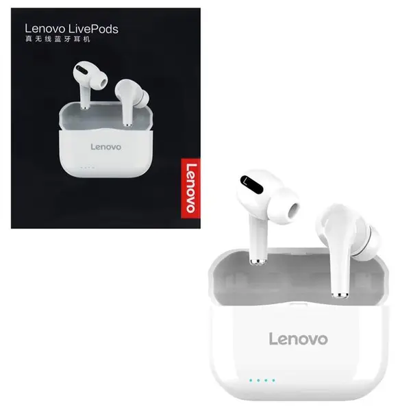 هدفون بی سیم بلوتوثی لنوو – Lenovo LP2 Wireless Earphone