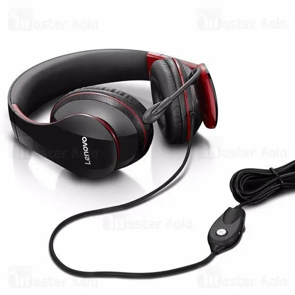 هدفون سیمی گیمینگ لنوو Lenovo P320 plus Office Wired Gaming Headphone دارای میکروفون - 3