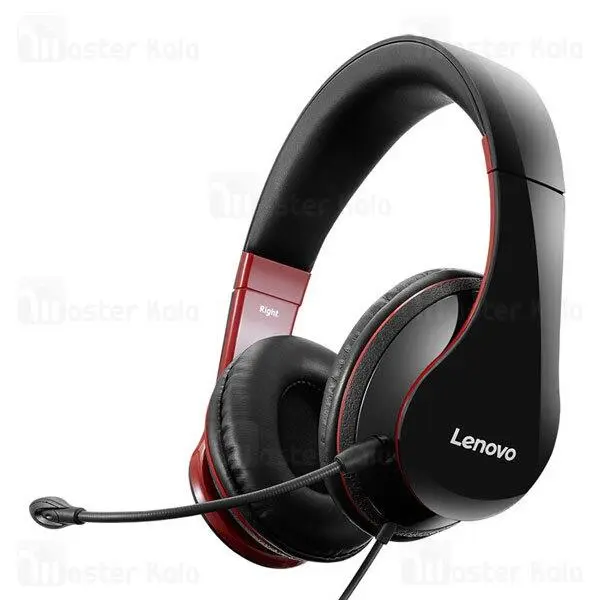 هدفون سیمی گیمینگ لنوو Lenovo P320 plus Office Wired Gaming Headphone دارای میکروفون - 4