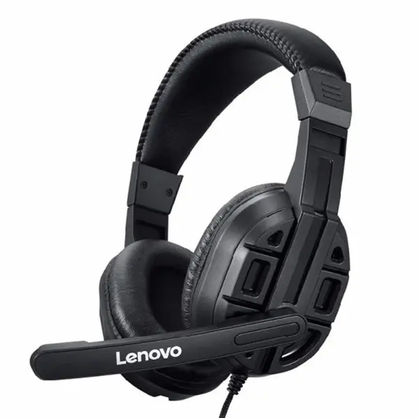 هدفون سیمیی گیمینگ لنوو Lenovo P720 plus Office Wired Gaming Headphone دارای میکروفون - 2
