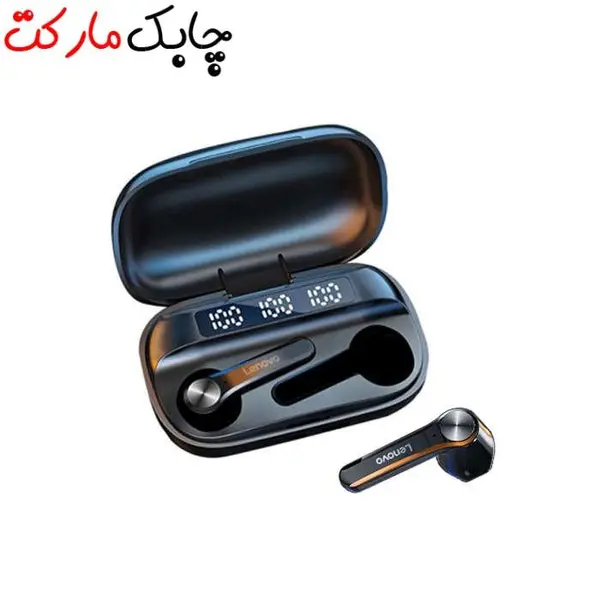 هدفون بلوتوثی لنوو مدل QT81 2021 - 2