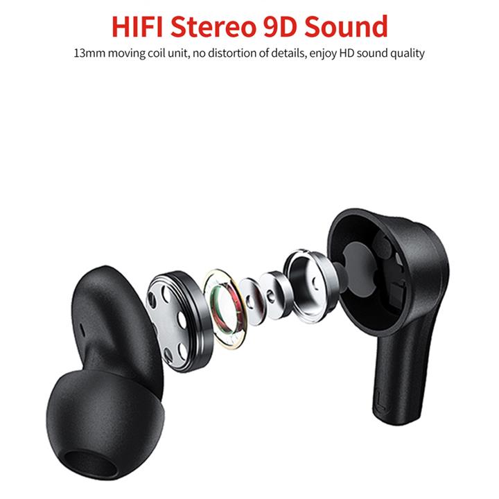 هدفون بلوتوثی لنوو – Lenovo QT82 Wireless Bluetooth Earphone