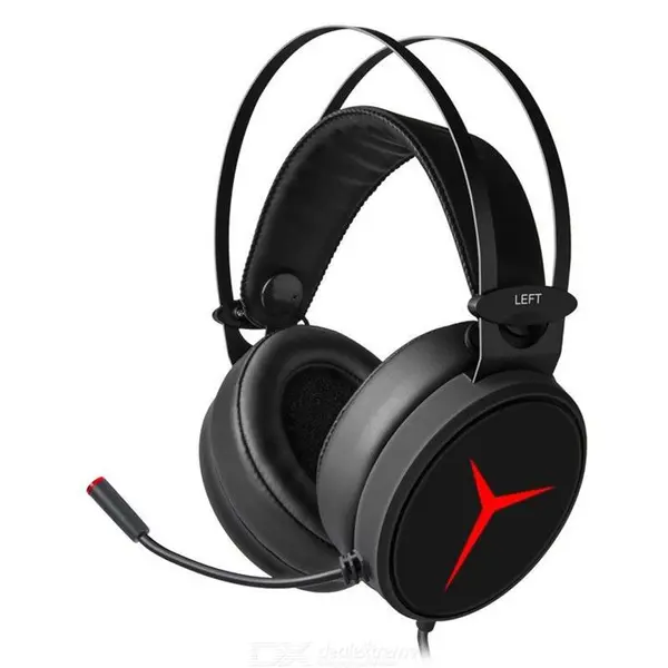 هدفون سیمیی گیمینگ لنوو Lenovo Star Y360 Wired Gaming Headphone دارای میکروفون - 2