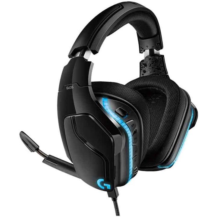 هدست بی ‌سیم Logitech G635