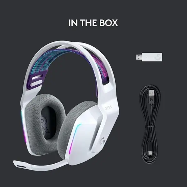 هدست گیمینگ Logitech مدل G733 - 3