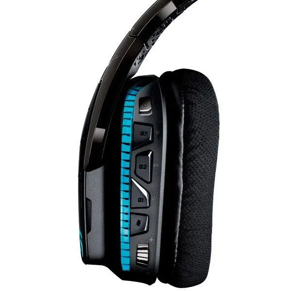 هدست بی سیم مخصوص بازی لاجیتک مدل G933 Artemis Spectrum - 4