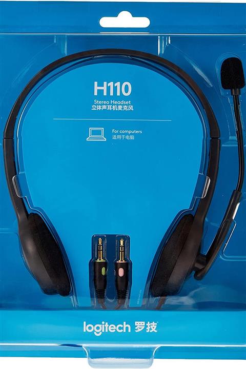 هدست Logitech - H110 Orginal