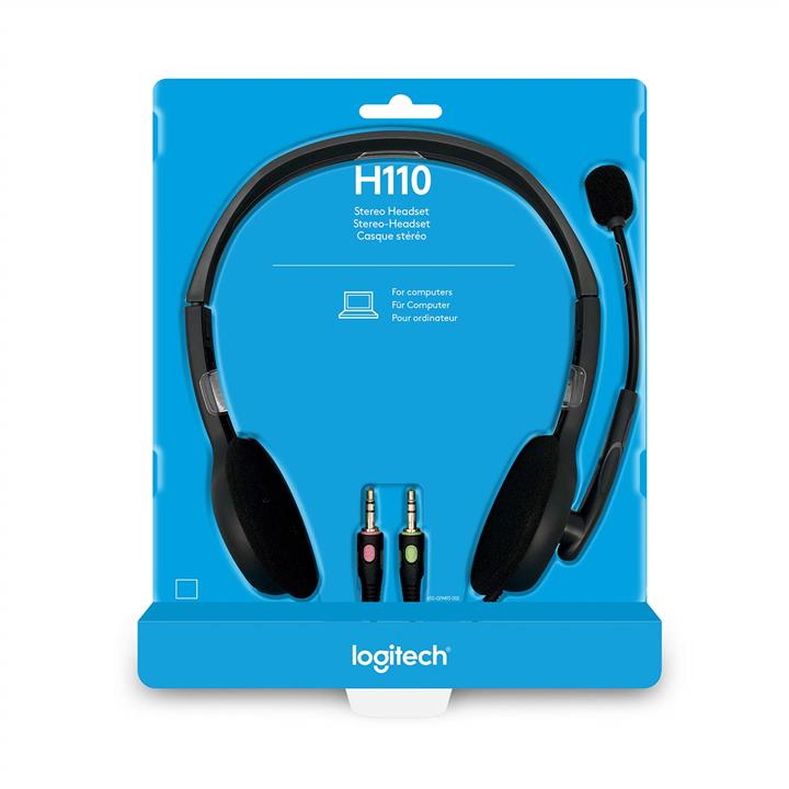 هدست LOGITECH H110