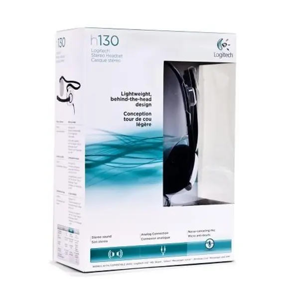 لاجیتک هدست اچ 130 - 4