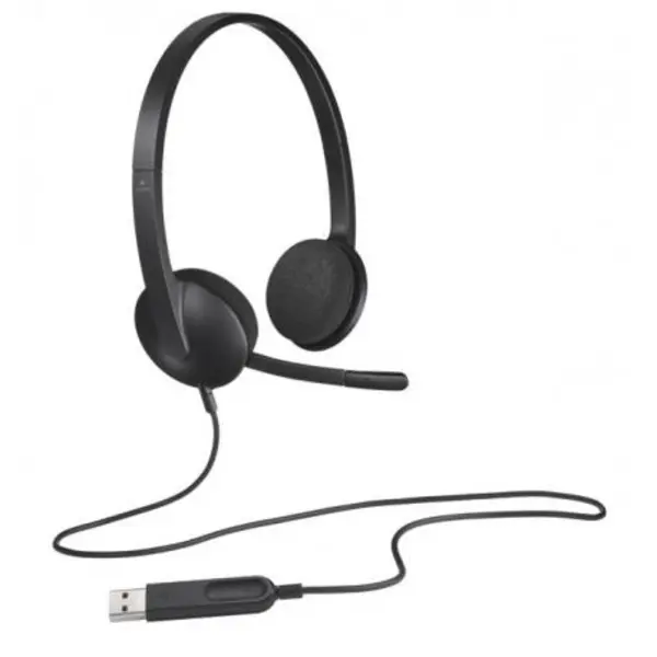 هدست USB لاجیتک اچ 340 - 4