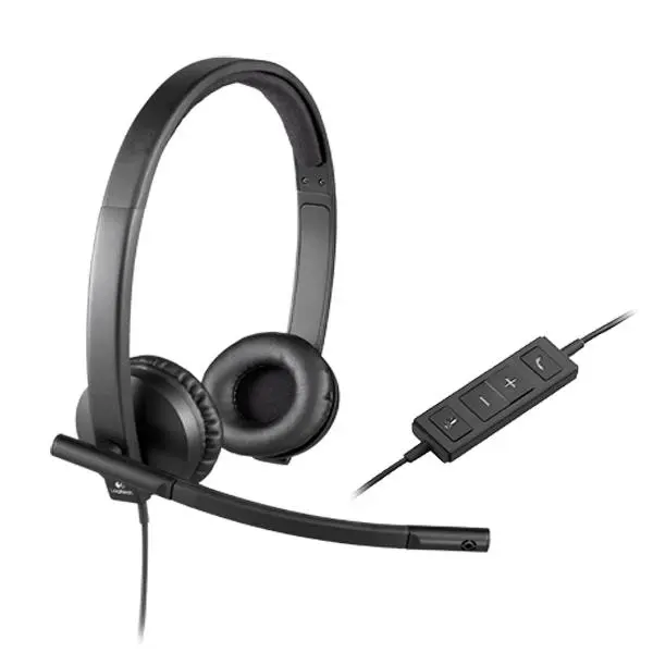 هدست استریو لاجیتک مدل H570E - 3