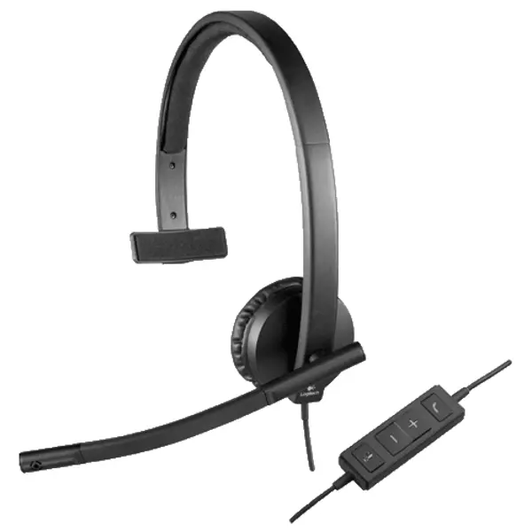 هدفون لاجیتک مدل H570E Mono - 3
