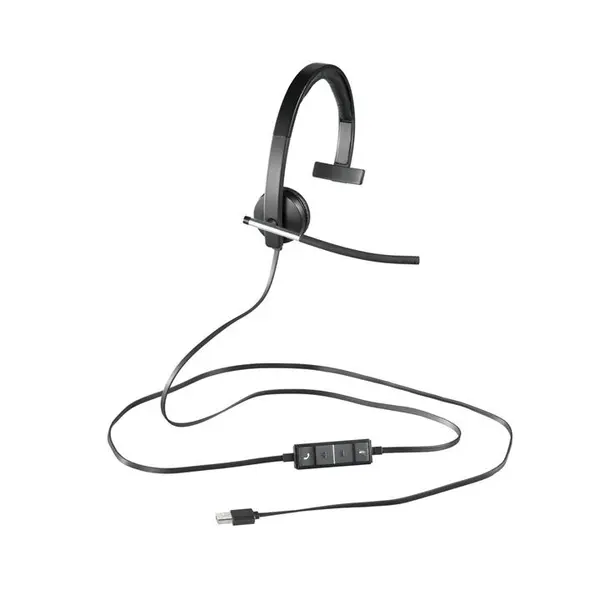 هدست مونو لاجیتک مدل H650E - 4