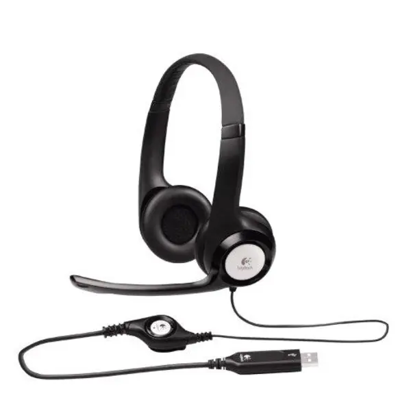 هدست USB لاجیتک H390