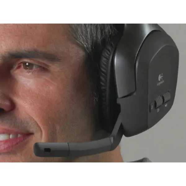 لاجیتک هدست بی سیم اف 540 - 2