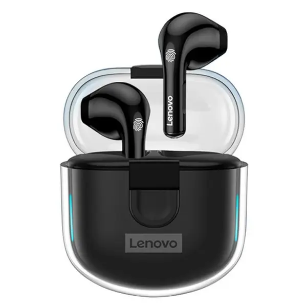 هدفون مخصوص بازی بی سیم لنوو مدل MRE LP12 THINK PLUS HI-FI - 2