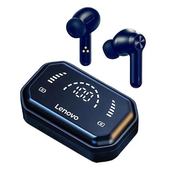 هدفون مخصوص بازی بلوتوثی لنوو مدل NTA LP HEADSET 3 PRO ANC - 2