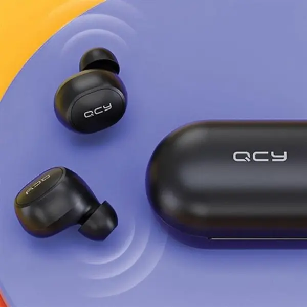 QCY Earbud T4 هدفون بلوتوثی کیو سی وای
