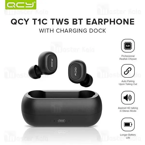 ایر باد ضد آب QCY T1