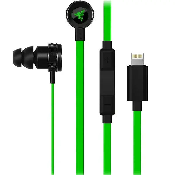 هدفون توگوشی ریزر مدل Hammerhead for iOS - 5