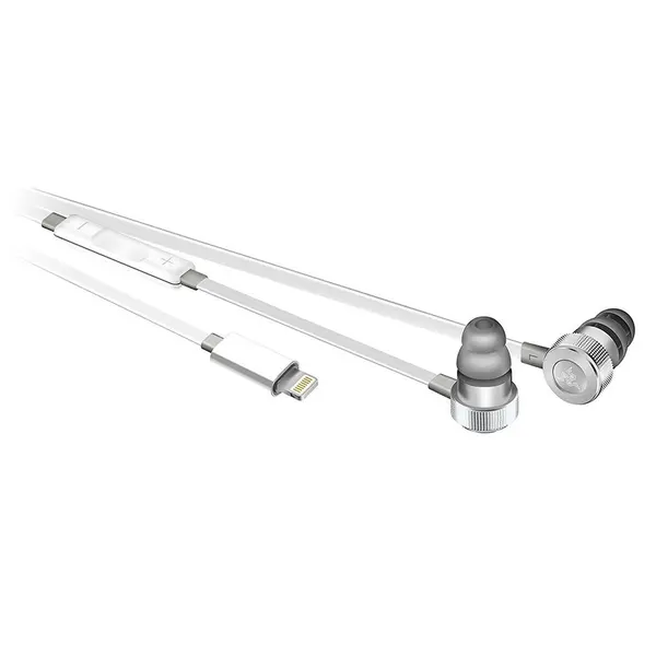 هدفون توگوشی ریزر مدل Hammerhead for iOS - 3