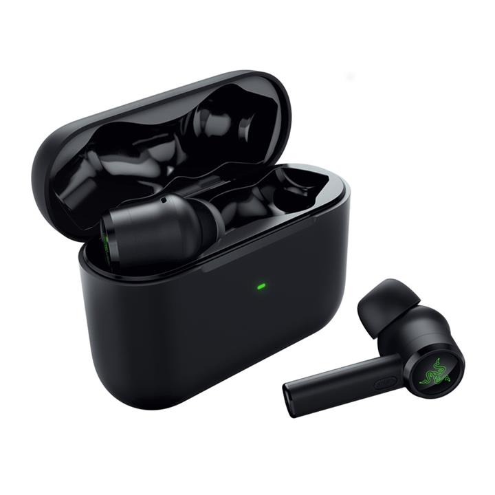 هدفون بلوتوثی طرح ریزر مدل Razer Hammerhead True Wireless Pro High Copy