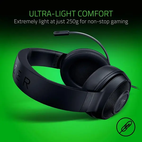 هدست گیمینگ RAZER KRAKEN X FOR CONSOL - 2