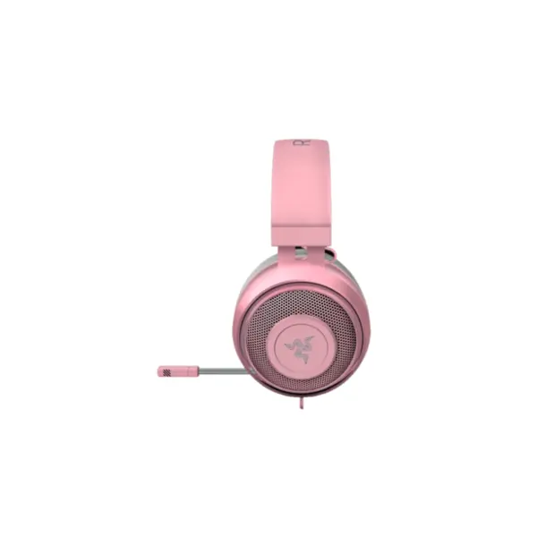 هدست ریزر مدل Kraken طرح Quartz Pink - 2