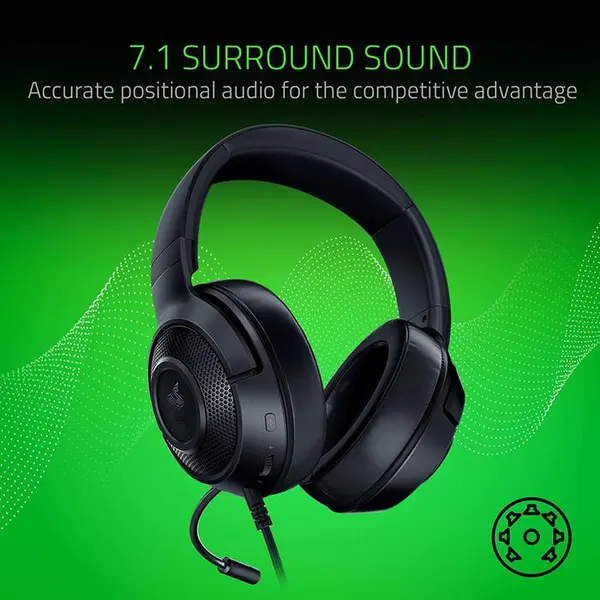 هدست گیمینگ RAZER KRAKEN X FOR CONSOL - 3