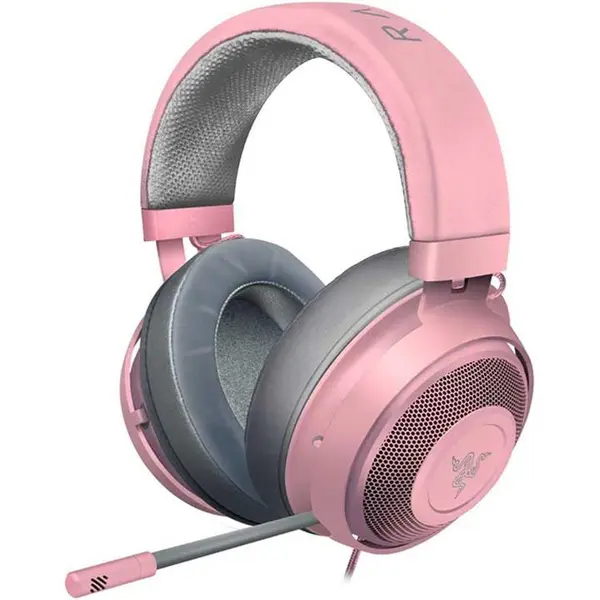 هدست ریزر مدل Kraken طرح Quartz Pink - 5