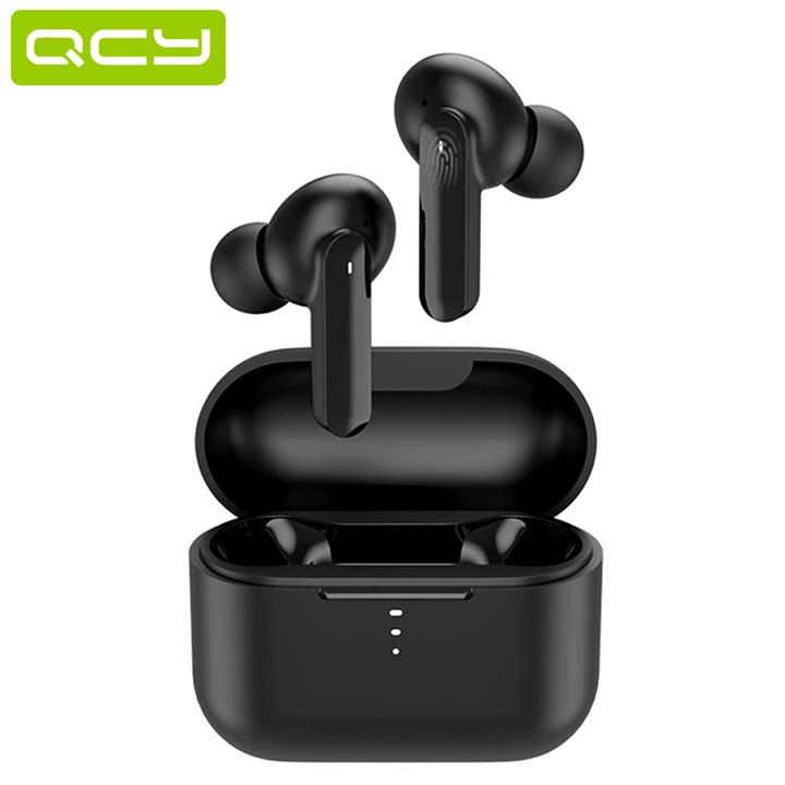 هدفون بلوتوثی کیو سی وای مدل Qcy T10 Wireless Bluetooth Binaural Earbuds