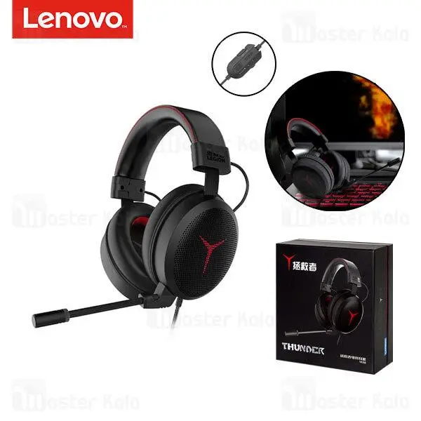 هدست گیمینگ لنوو Y480 Savior Thunder Play