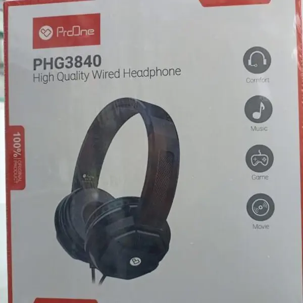 هدفون سیم دار پرووان مدل PHG3840