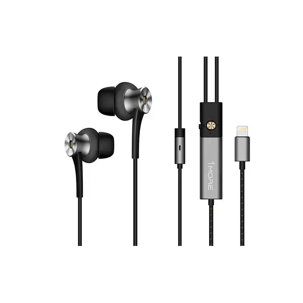هدفون وان مور مدل DUAL DRIVER LTNG ANC In-Ear E1004 - 3