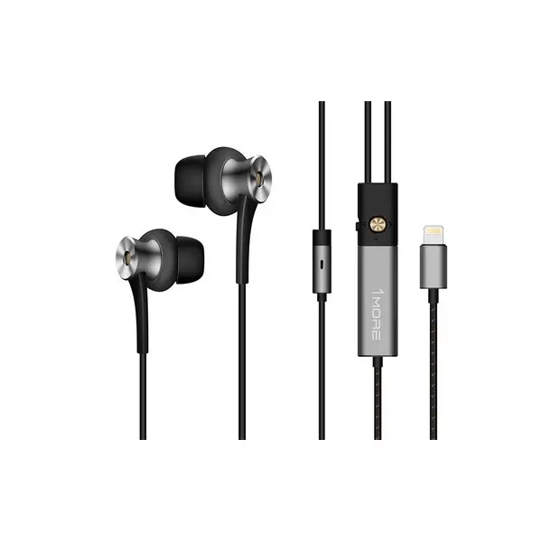 هدفون وان مور مدل DUAL DRIVER LTNG ANC In-Ear E1004 - 5