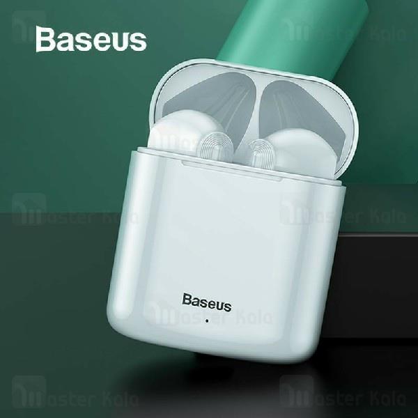 هدست بلوتوث دوتایی بیسوس Baseus W09 Encok Wireless Earphones برای آیفون و اندروید