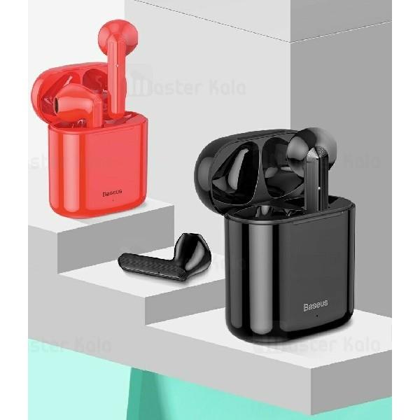 هدست بلوتوث دوتایی بیسوس Baseus W09 Encok Wireless Earphones برای آیفون و اندروید