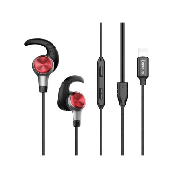Baseus Encok iP Call Digital Earphone P31 - 4