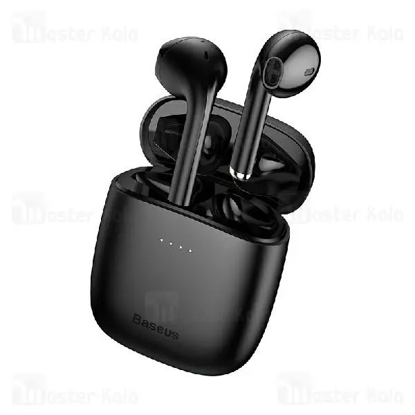 هندزفری بلوتوث دوتایی بیسوس Baseus W04 True Wireless Earphone NGW04 طرح ایرپاد - 4