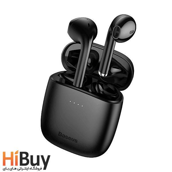 هدفون مخصوص بازی بلوتوثی باسئوس مدل DAM EARBUDS W04 PRO ANC TRUE