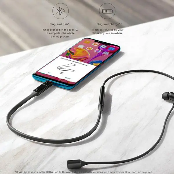 هدفون بی سیم هوآوی مدل FreeLace - 3