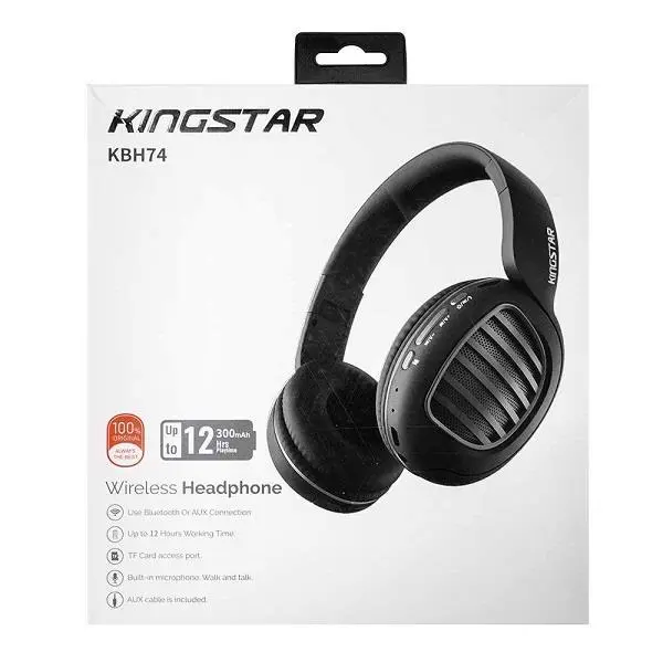 هدفون بی سیم کینگ استار مدل KBH74 - 5