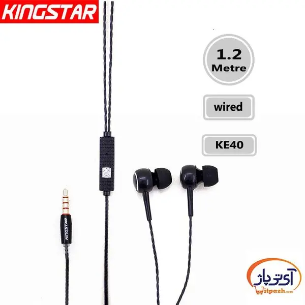 هدفون کینگ استار مدل KE40 - 3