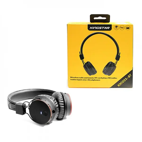 هدفون بی سیم کینگ استار مدل KINGSTAR KN1003-BT - 2