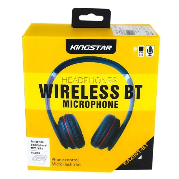 هدفون بلوتوثی رم خور KINGSTAR KA2001-BT - 3