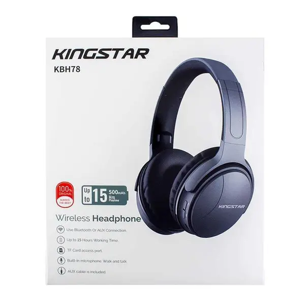 هدفون بی سیم کینگ استار مدل KBH78 - 3